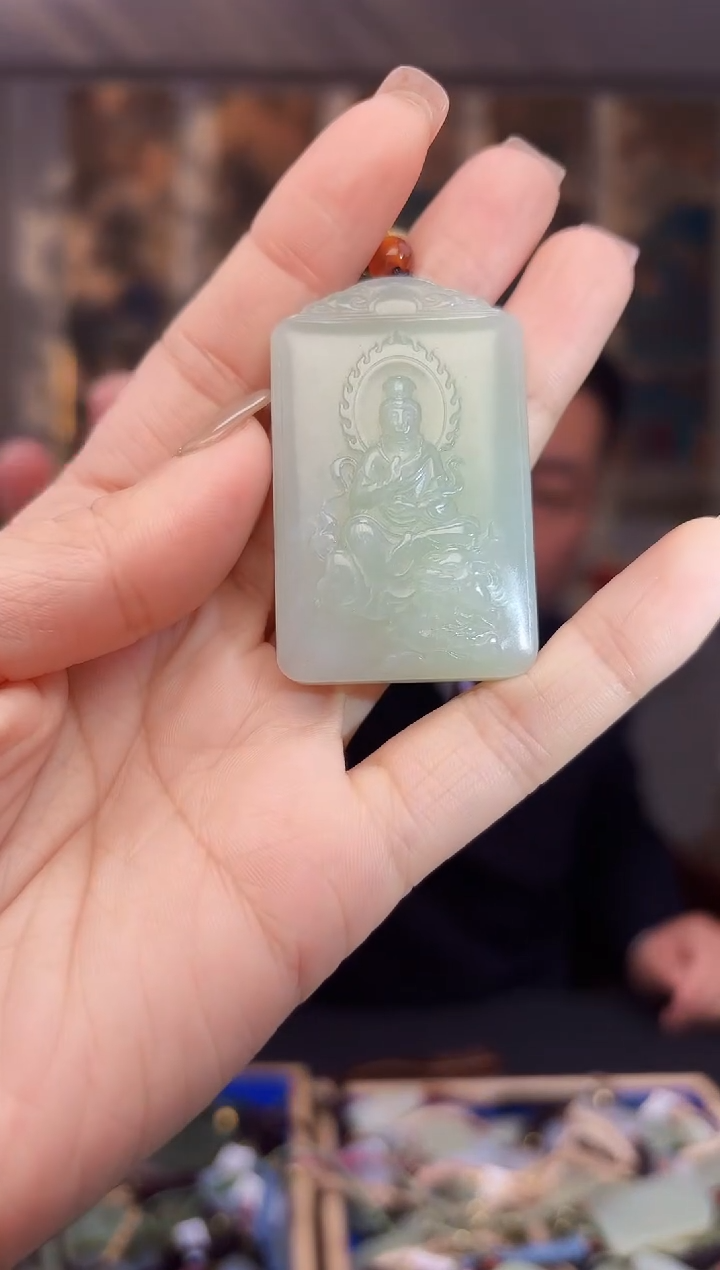 【闪购商品】和田玉挂件未镶嵌拍一发一