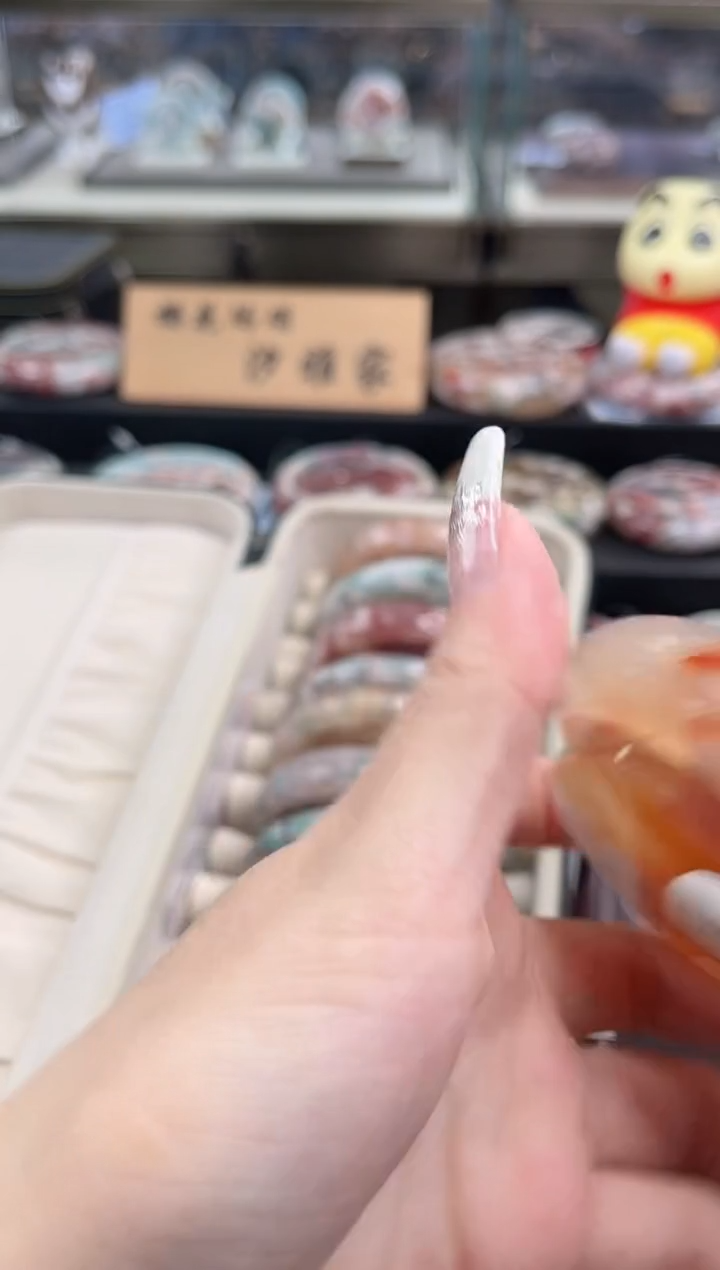 未镶嵌手镯石英质玉尘*丷圈口（赠品镯心）