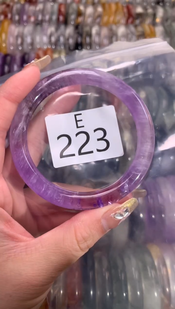 【闪购商品】水晶水晶手镯未镶嵌223-60