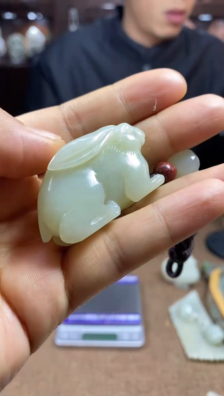 【闪购商品】和田玉颈饰未镶嵌挂件