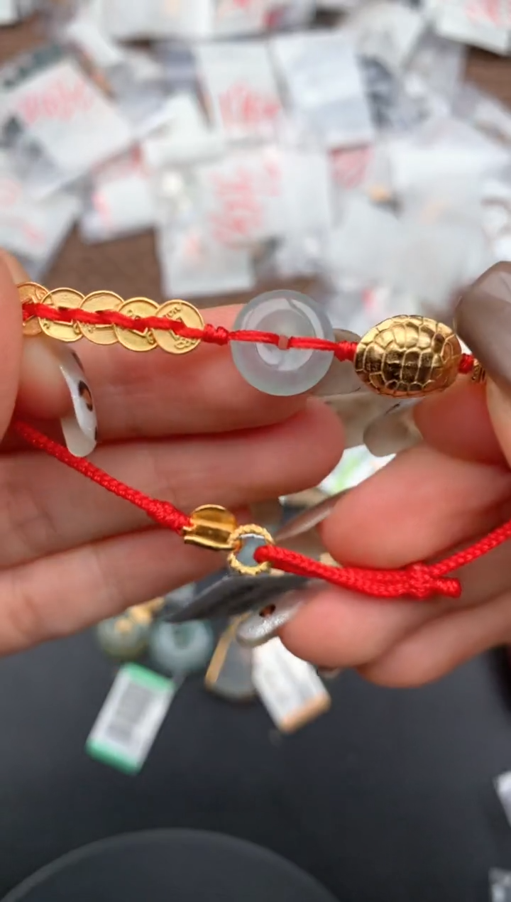 银S925镶嵌挂件翡翠一