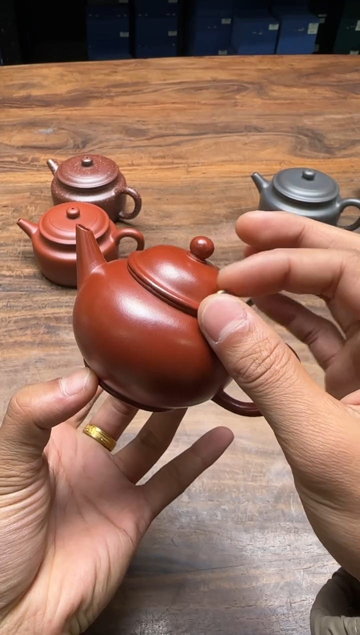 西*吴水勤 大红袍铁骨烧 水平