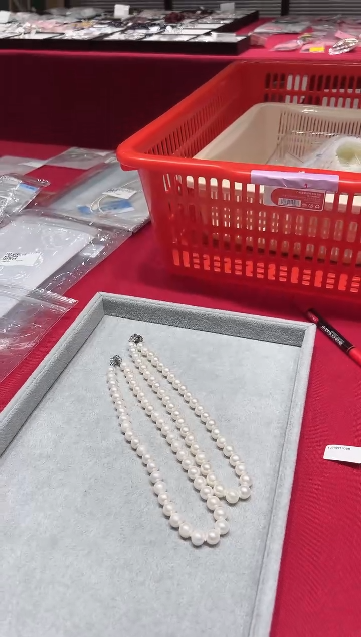 【闪购商品】淡水珍珠颈饰银S925镶嵌GSG6018淡水珍珠项链