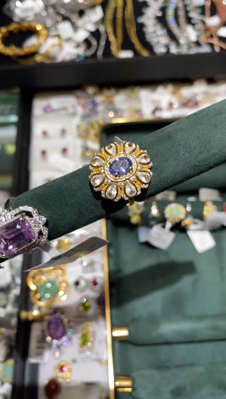 琉璃铜合金楚楚珠宝中古甄选不退换