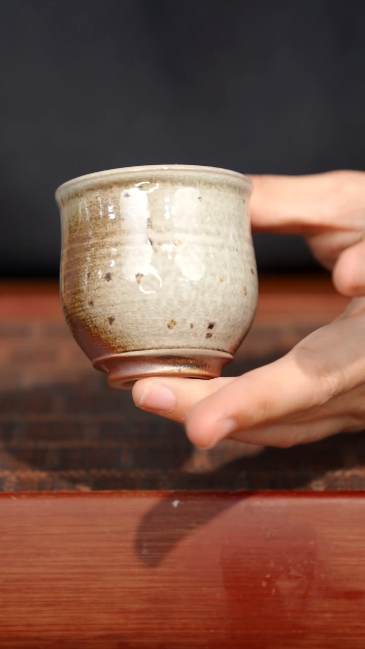 陶瓷奢瓷/瑞寅柴烧茶器（杯子）1017