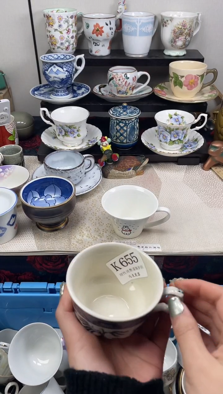 瓷片琴*姐                K655