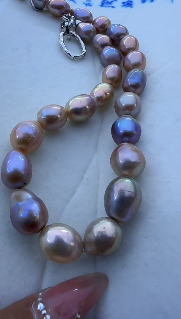 【闪购商品】淡水珍珠项链未镶嵌281