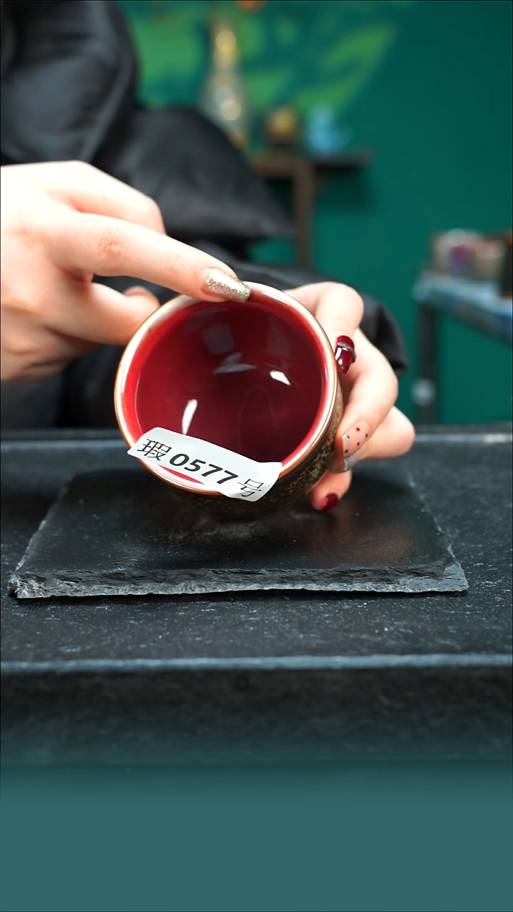 【闪购商品】原矿原产地钧瓷杯壶577