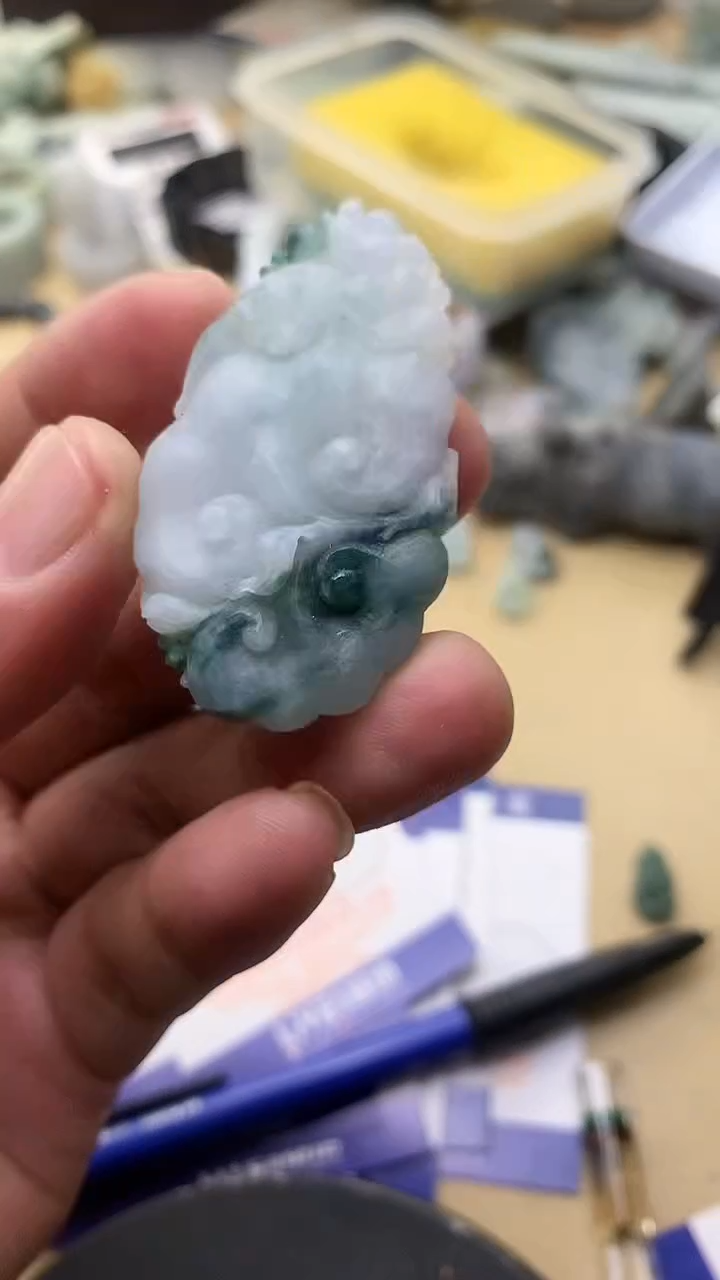 【闪购商品】定制翡翠未镶嵌翡翠1