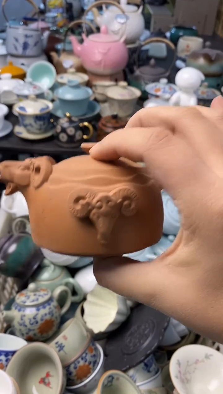 高端 茶壶 茶杯 茶具 轻轻微瑕