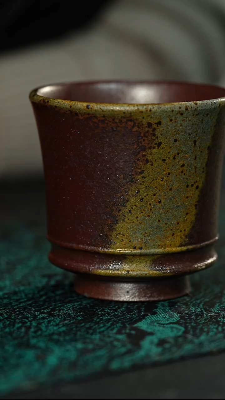 茶壶紫砂柴烧主人杯