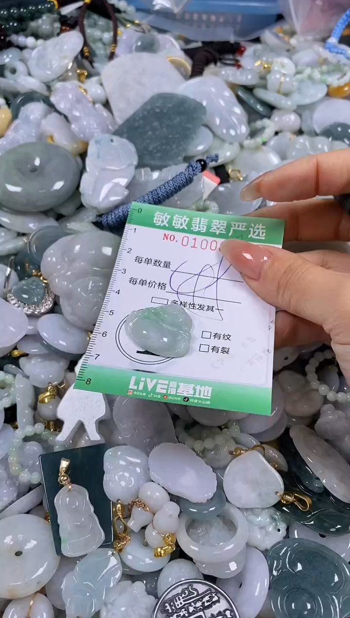 【闪购商品】翡翠颈饰未镶嵌闪购0100654