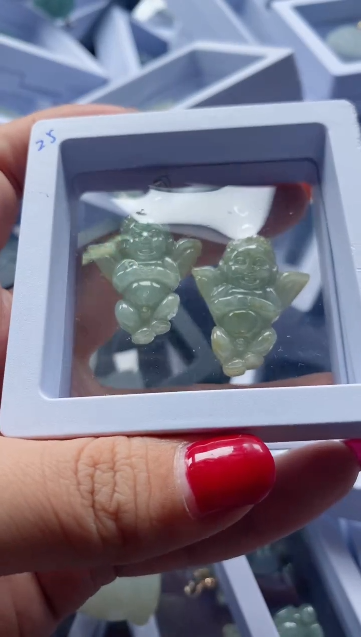 【闪购商品】翡翠吊坠(不含链)未镶嵌39155