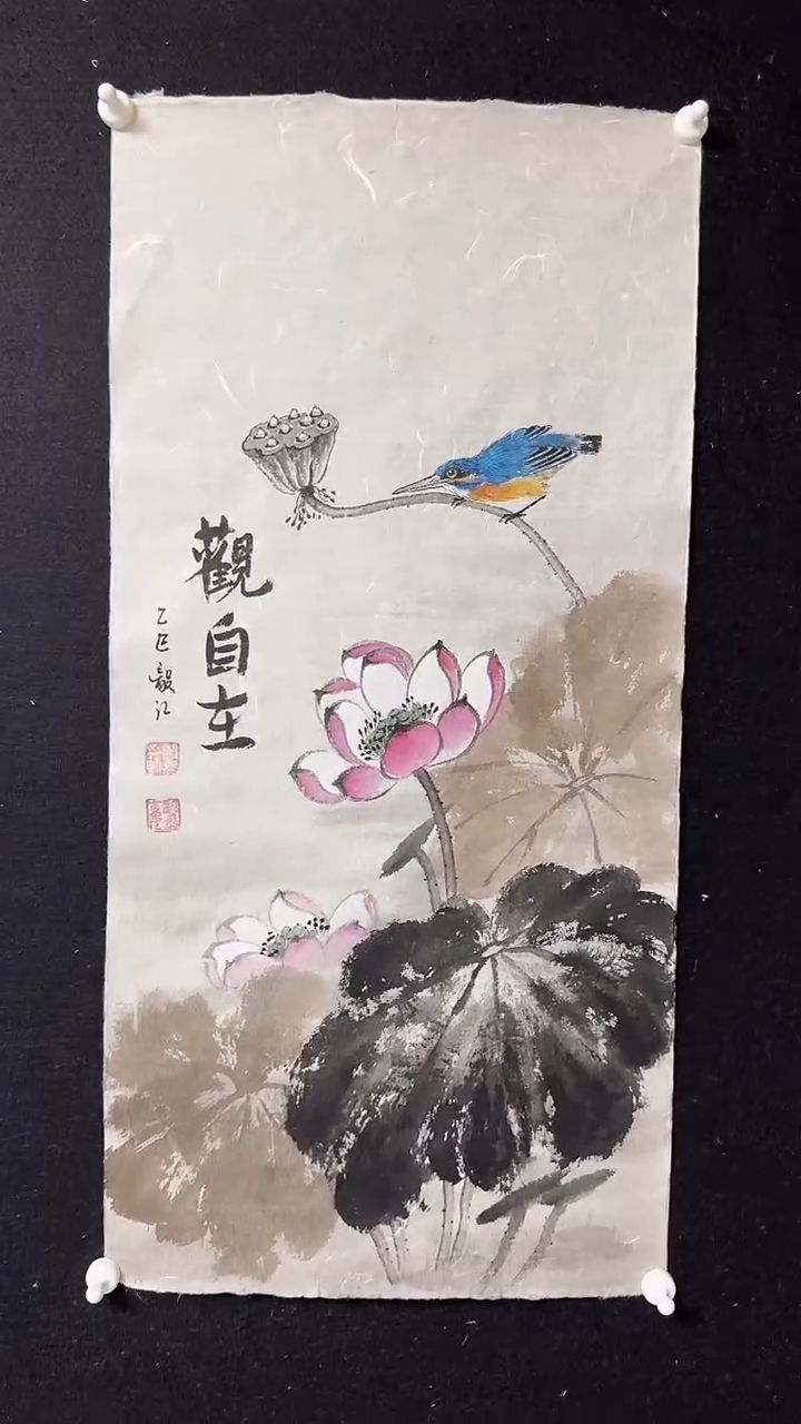 国画朱毅江国画作品