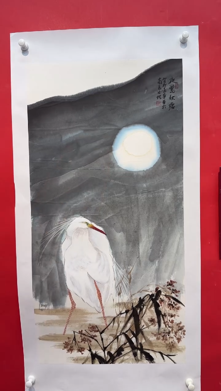 国画画家陆远华纯手绘原作