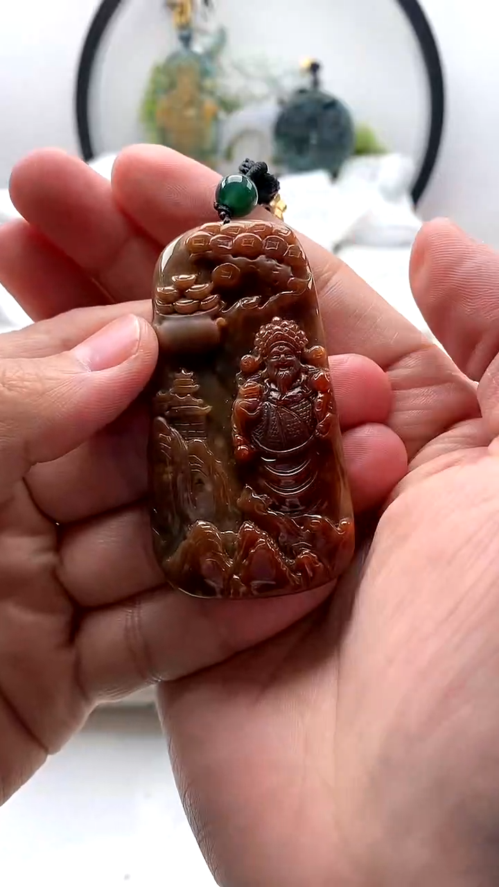 【闪购商品】翡翠颈饰未镶嵌客服咨询链接