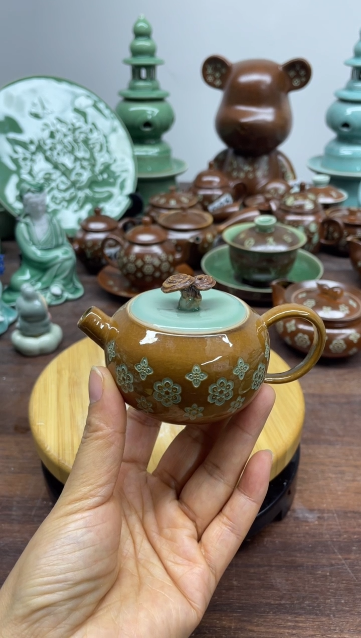 特价青瓷 慧语瓷坊 微瑕