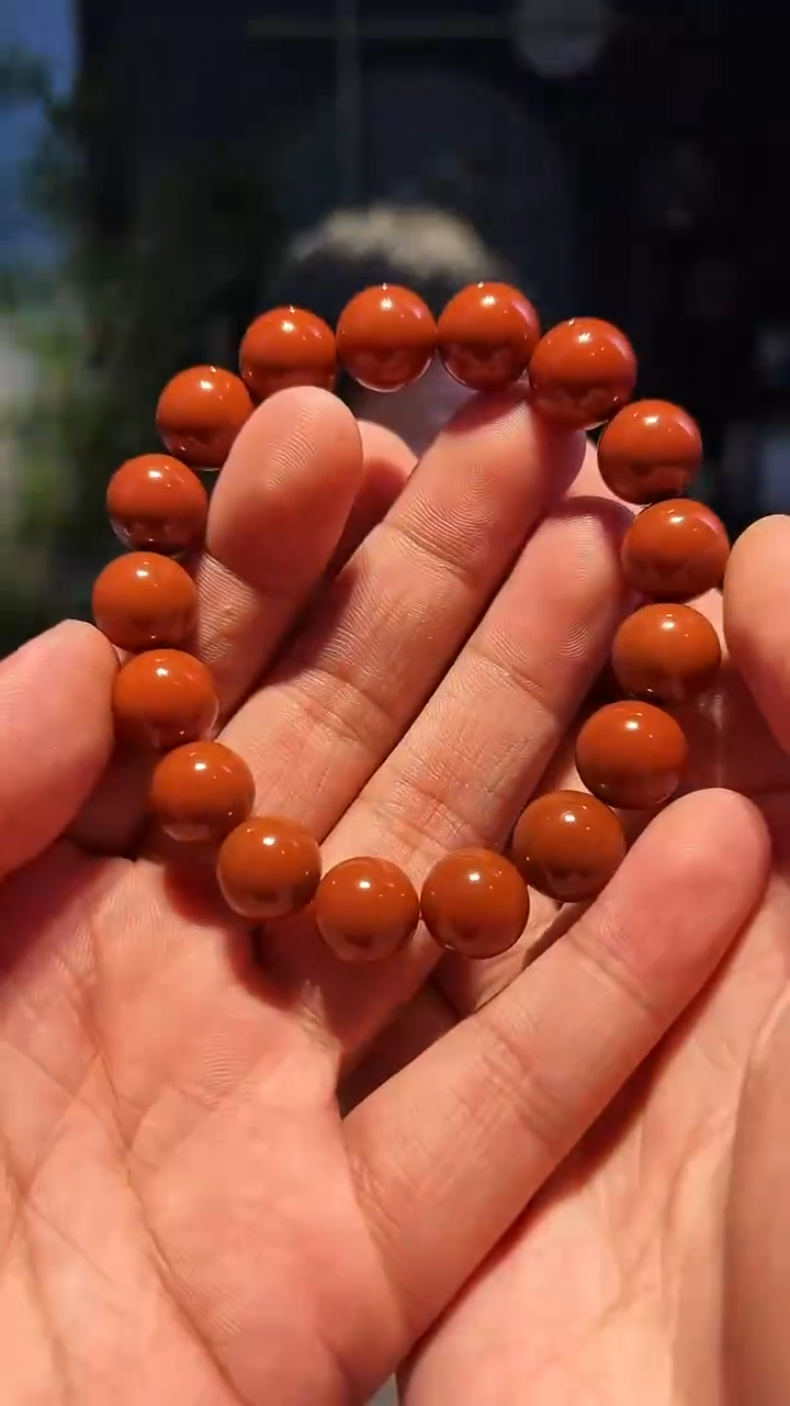 【闪购商品】南红玛瑙手串未镶嵌12左右