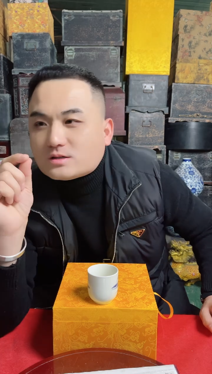 摆件陶高端陶瓷L402