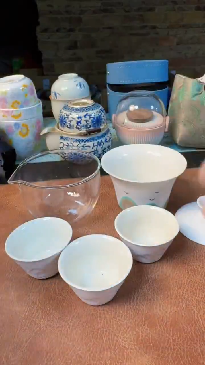 【闪购商品】杯德化白瓷，快客茶杯