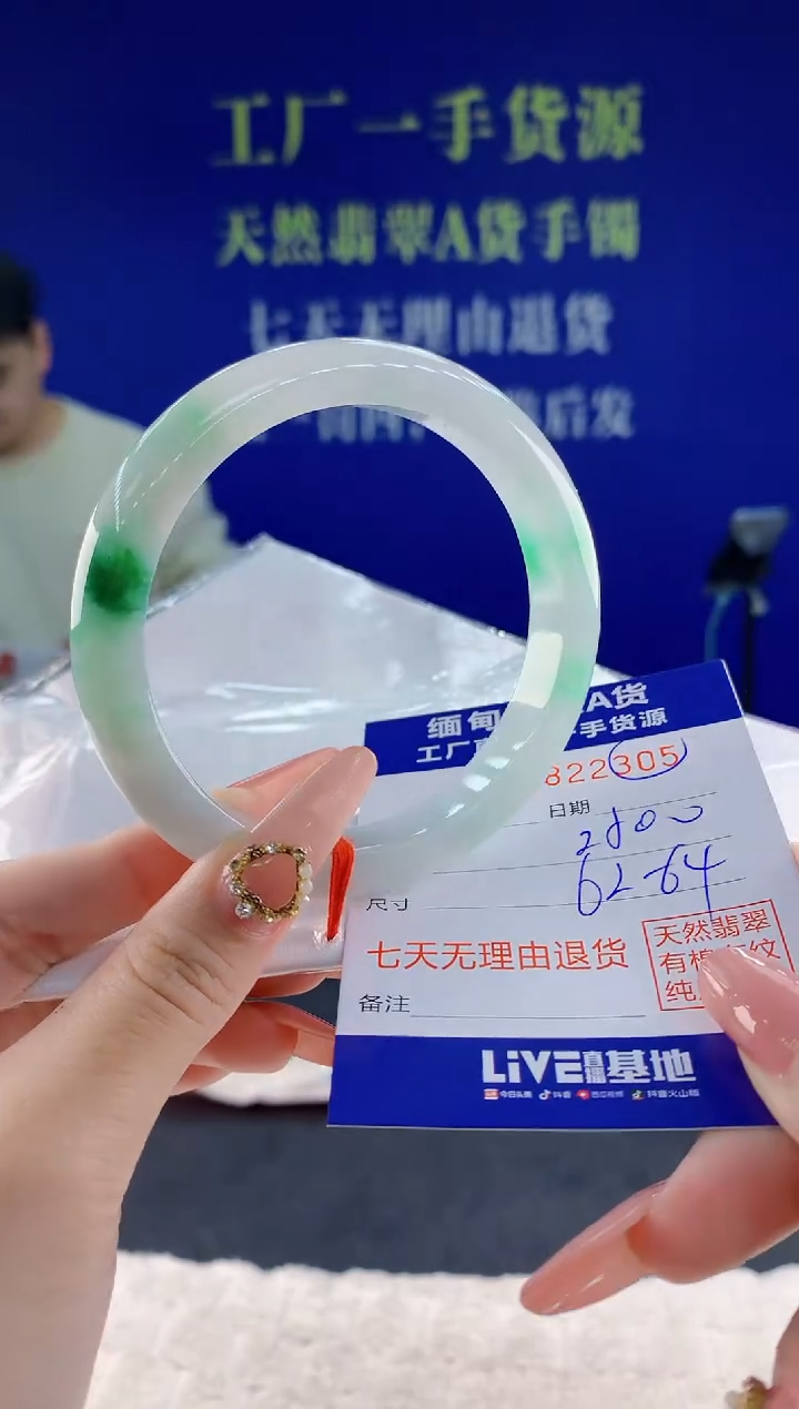 未镶嵌手镯翡翠05