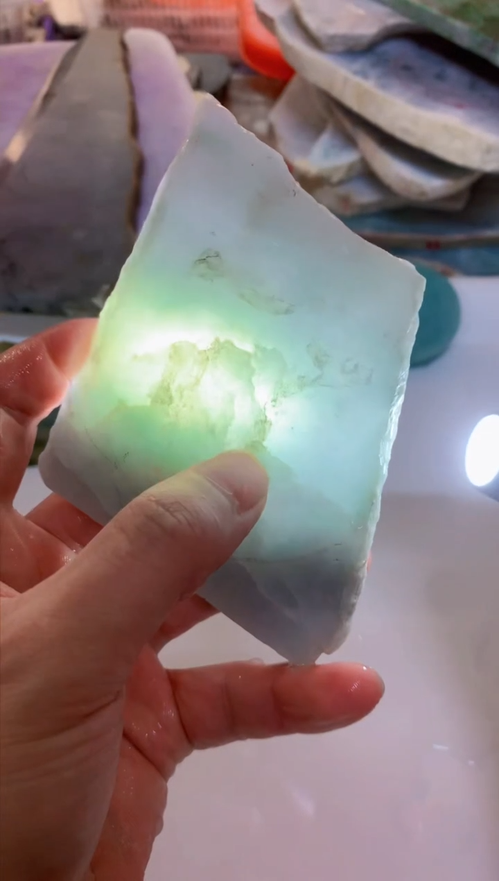 【闪购商品】翡翠挂件未镶嵌0朱0翡翠珠宝550