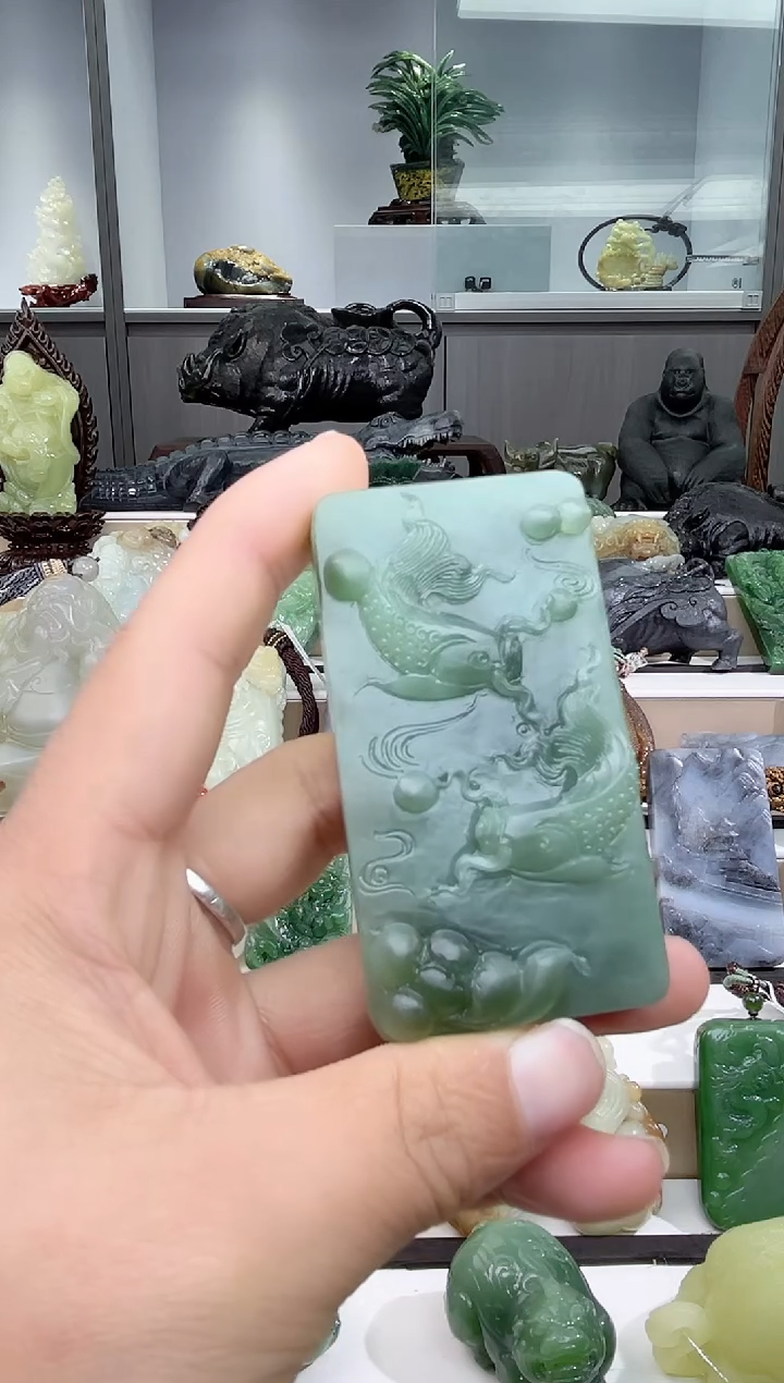 【闪购商品】和田玉挂件未镶嵌挂件