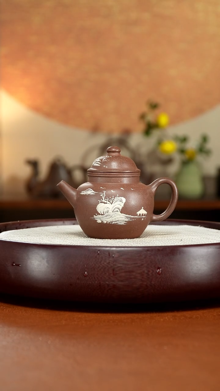 茶壶紫砂宜兴紫砂壶