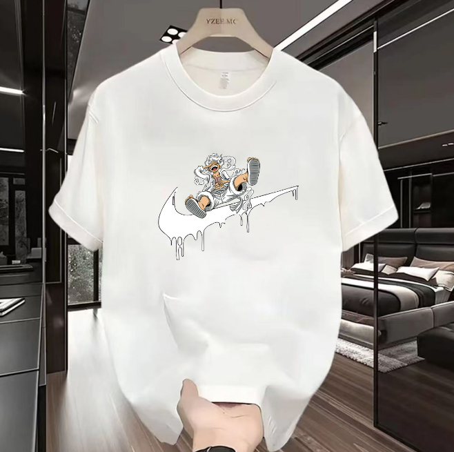 【一折粉丝福利】潮牌短袖T恤时尚休闲夏季男女同款