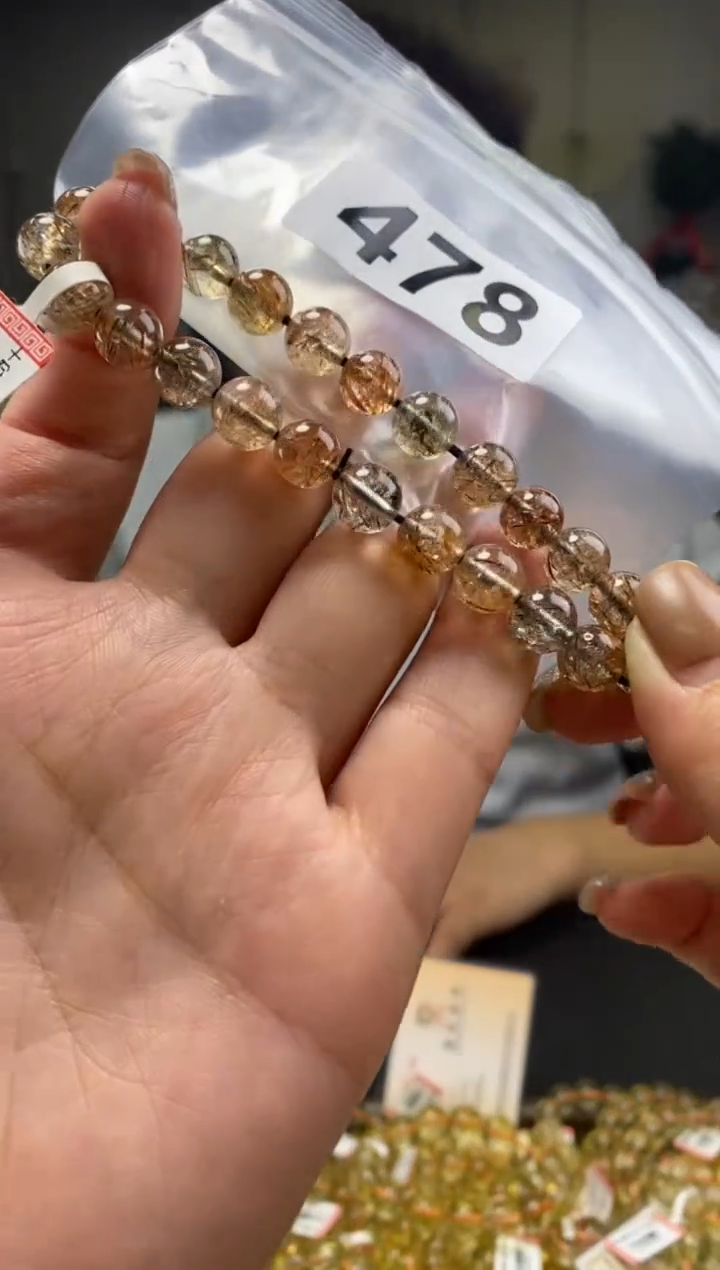 未镶嵌手串水晶手串478