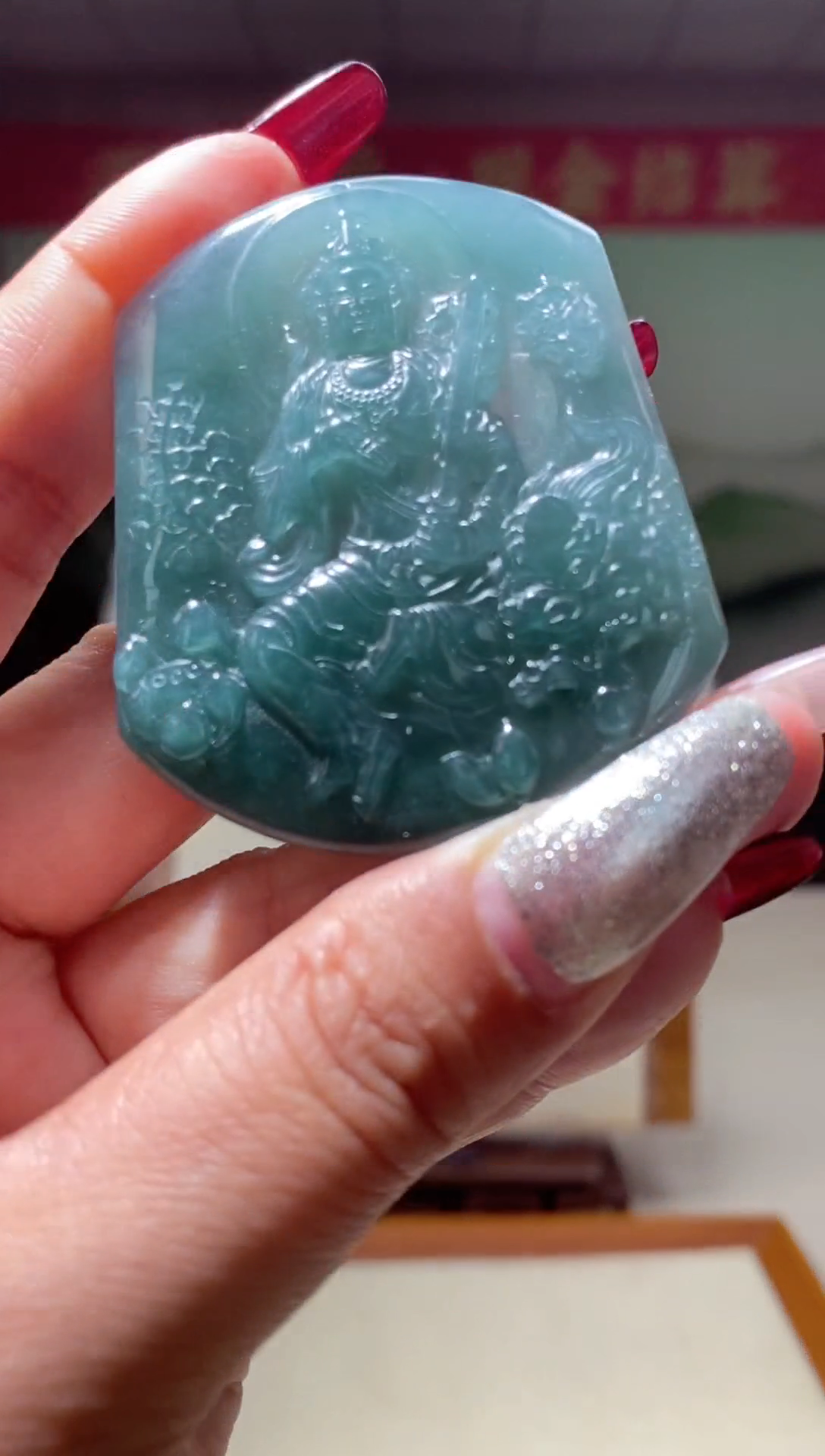 【闪购商品】定制翡翠未镶嵌翡翠218030