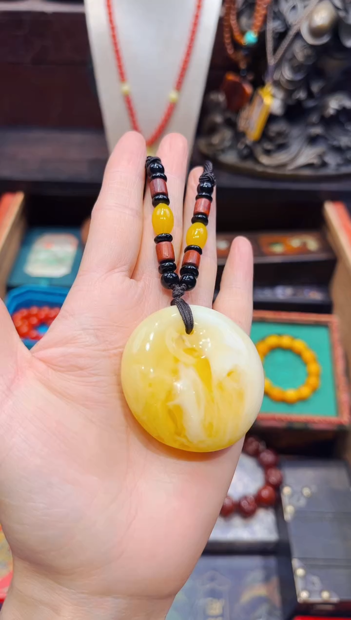 【闪购商品】蜜蜡裸石未镶嵌欣妹专属精选链接a123111