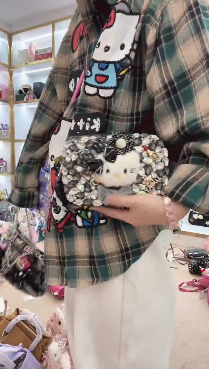 PVC格格家定制女包7744