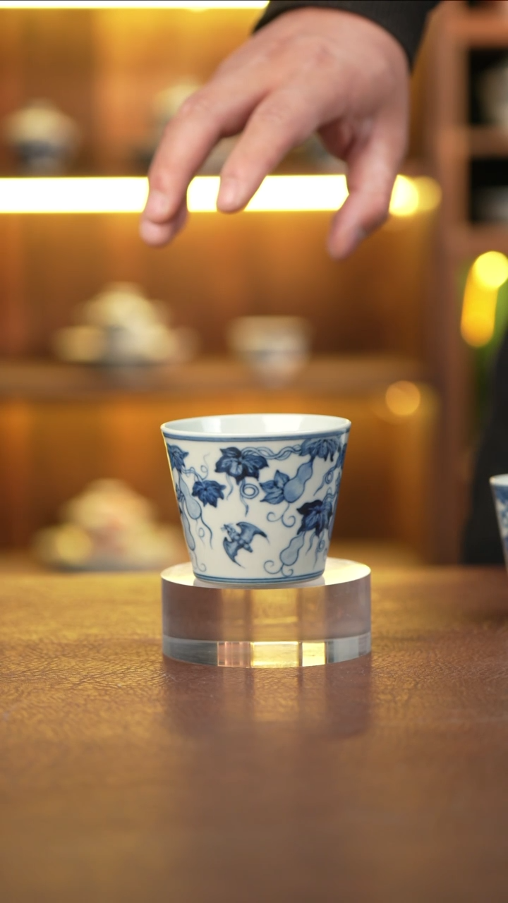 景德镇手工手绘茶器  随机发货