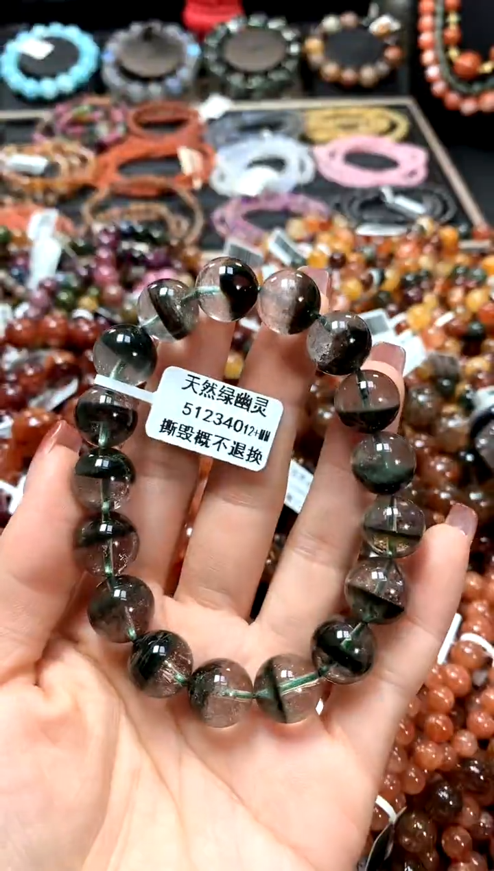 【闪购商品】水晶手串未镶嵌12+*******