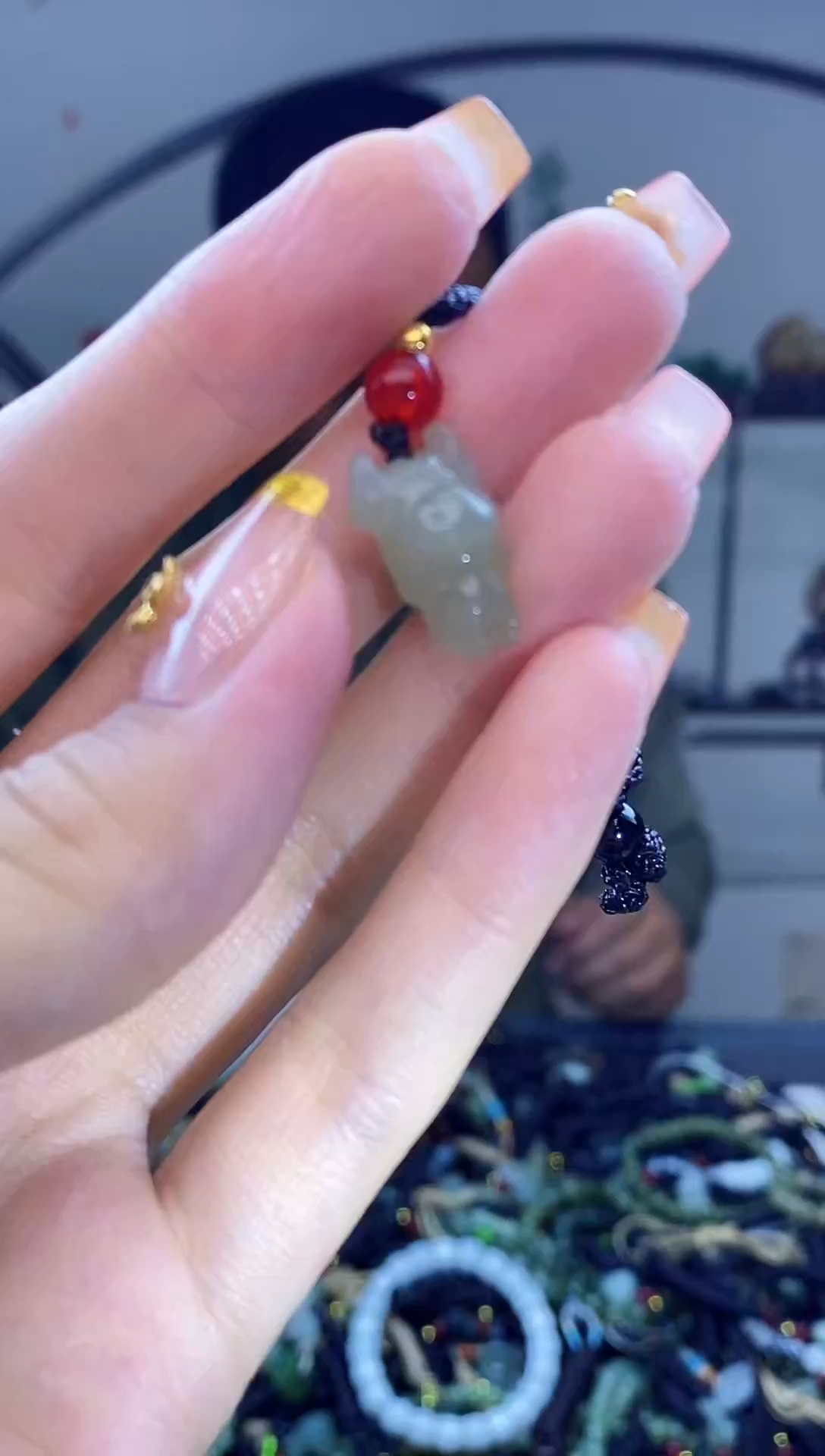 颈饰未镶嵌和田玉多样性发拍一发一