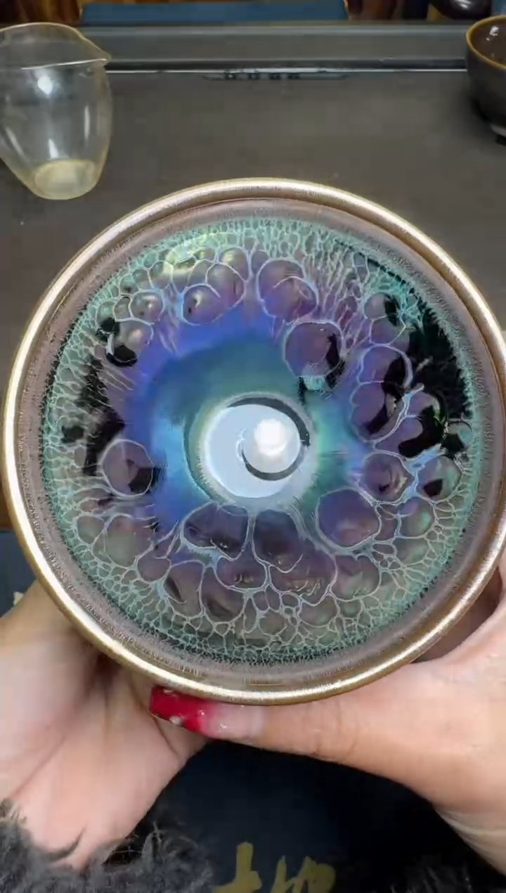 【闪购商品】茶盏徐长和日照金山203