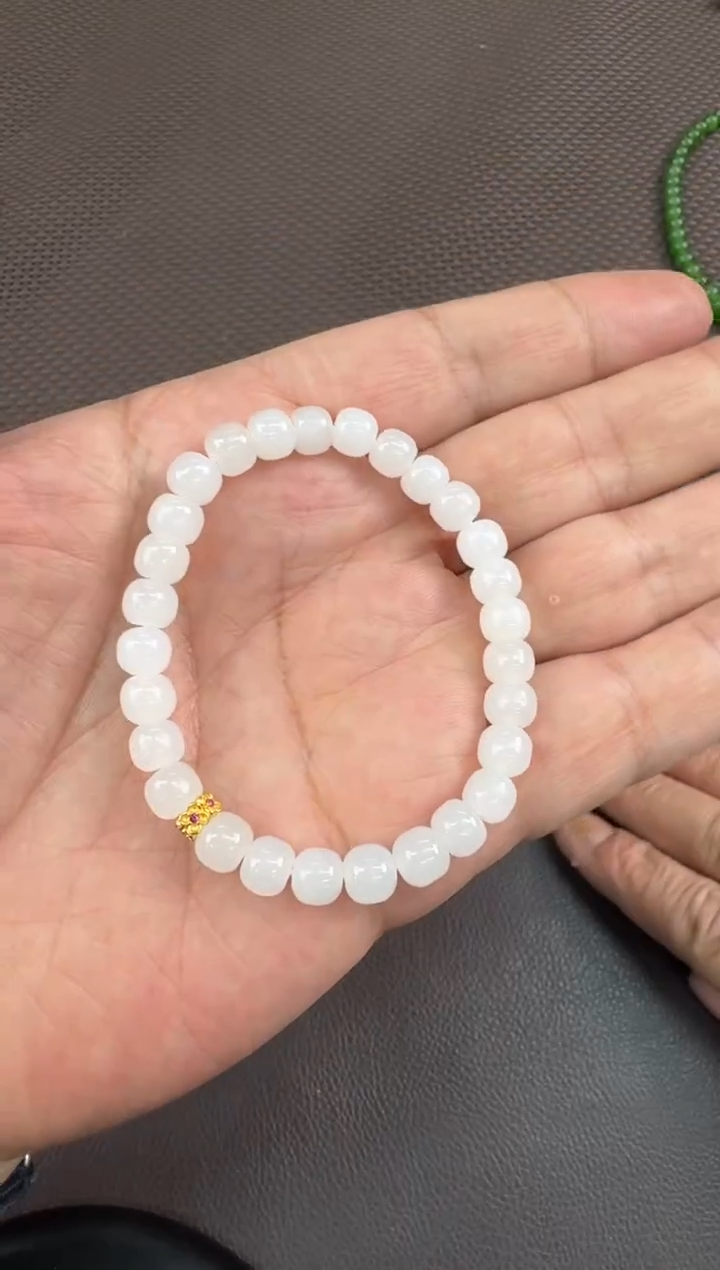 【闪购商品】和田玉手串未镶嵌多样性，发一