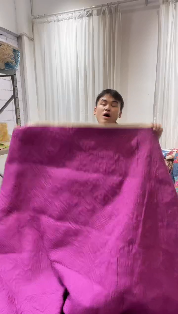 棉200*220纯棉床盖112号微瑕