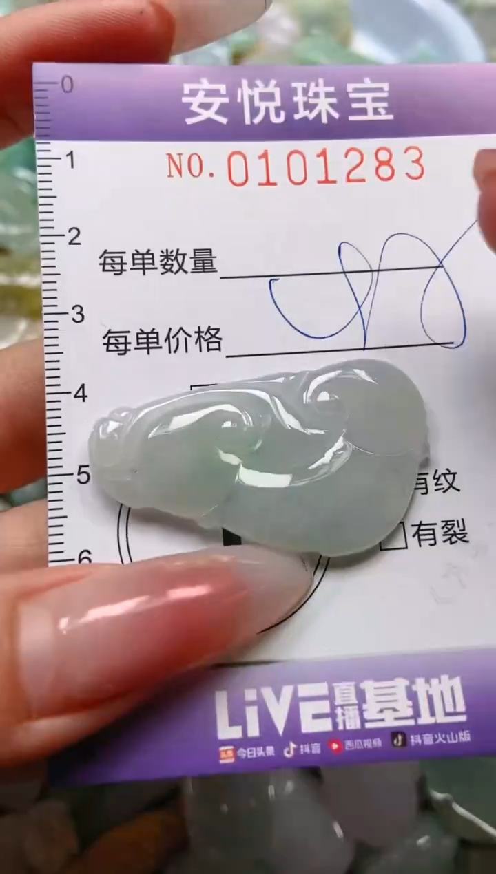 【闪购商品】翡翠颈饰未镶嵌闪购0101283