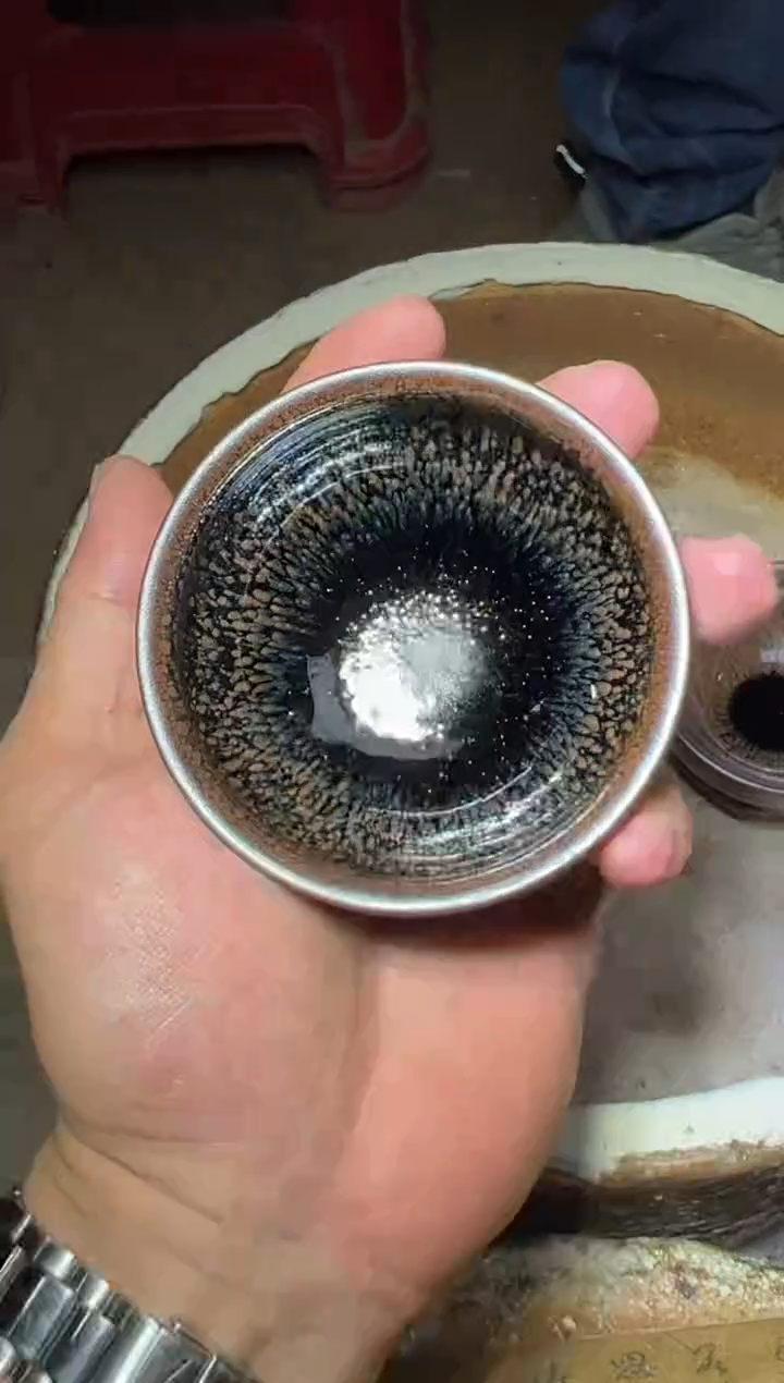茶盏孔夫寺-老狼茶器6