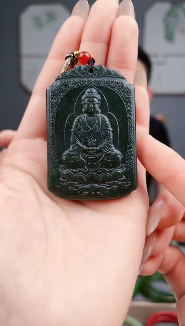 【闪购商品】和田玉颈饰未镶嵌AA多样性发货 拍一发一