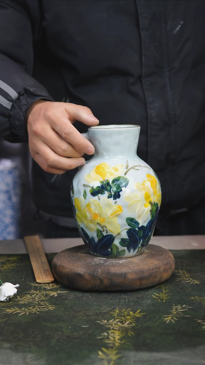 【闪购商品】92号景德镇高温釉下彩