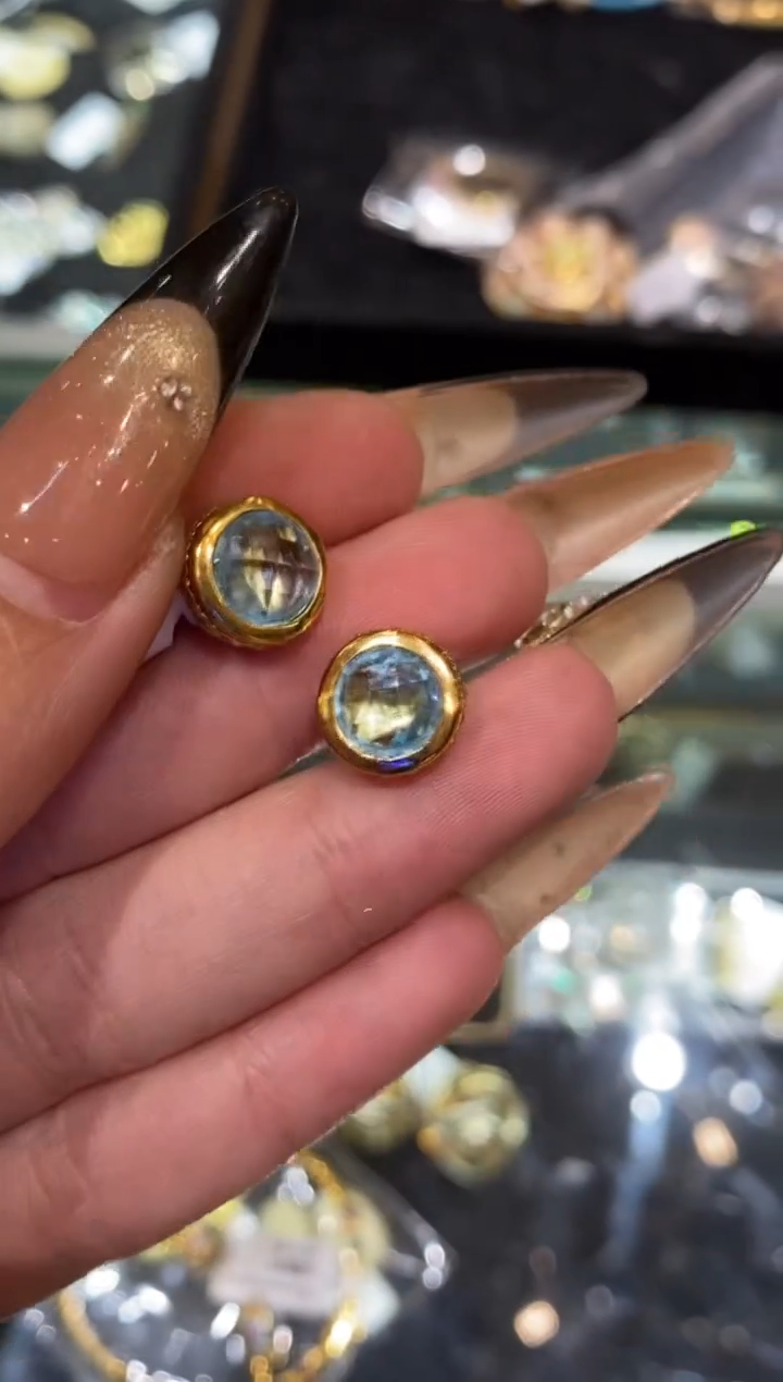 琉璃铜合金楚楚珠宝中古甄选不退换