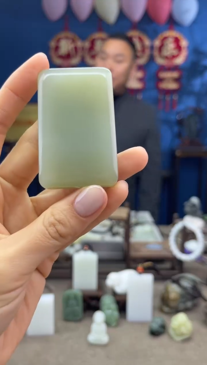 【闪购商品】和田玉颈饰未镶嵌1