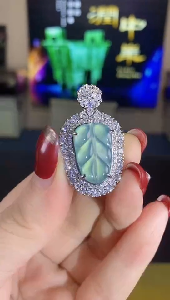 【闪购商品】翡翠颈饰未镶嵌00000043