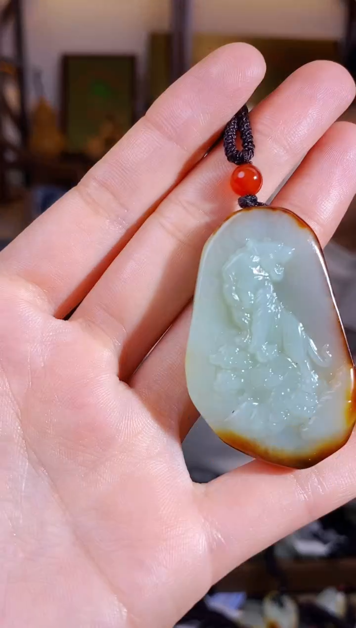 【闪购商品】和田玉颈饰未镶嵌1