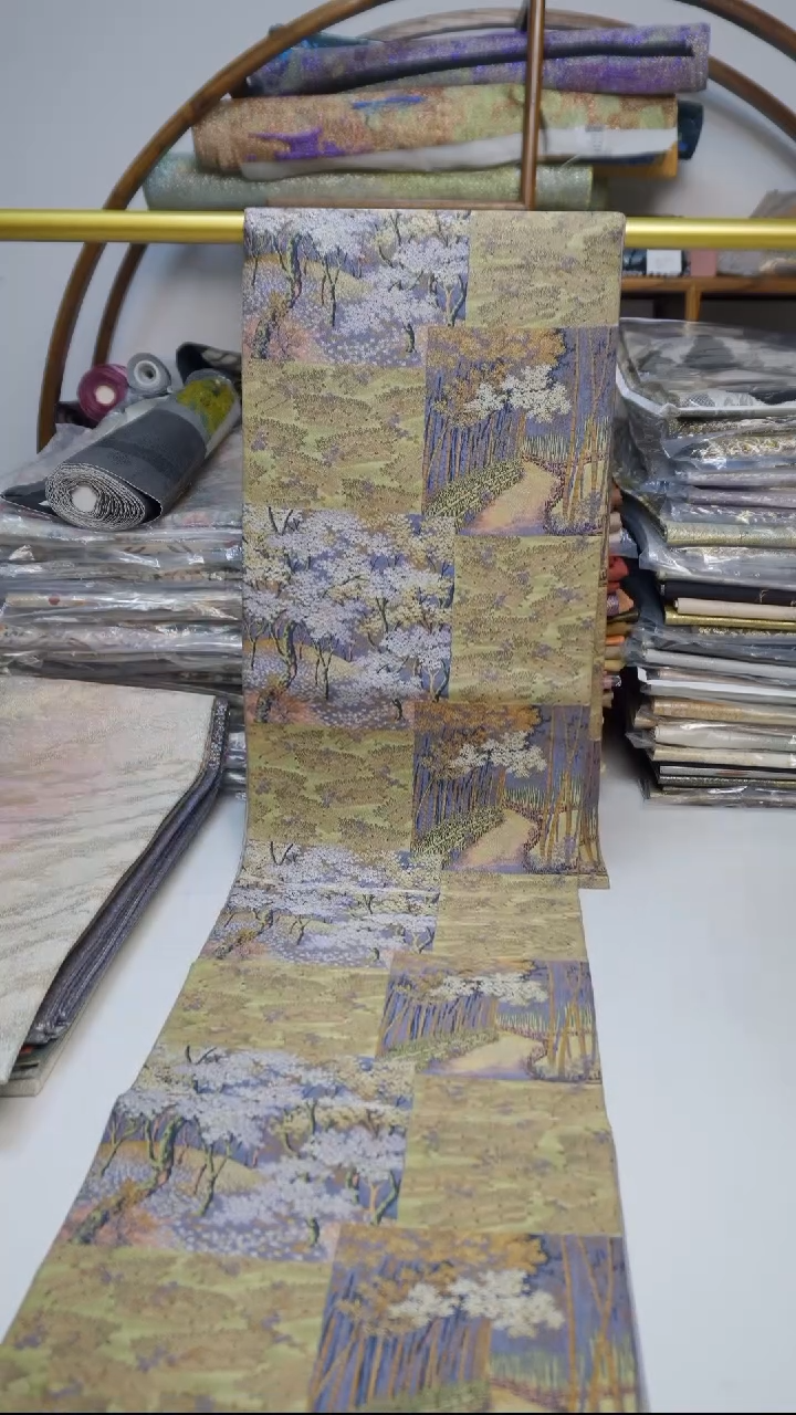 织绣136全通绍巴风景风景