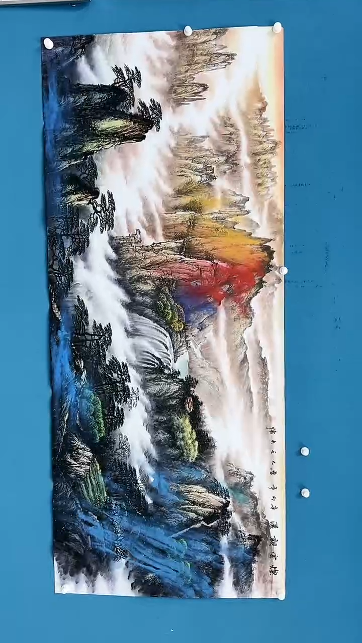 【闪购商品】国画2.9-甄选-王夫怀-八尺-113