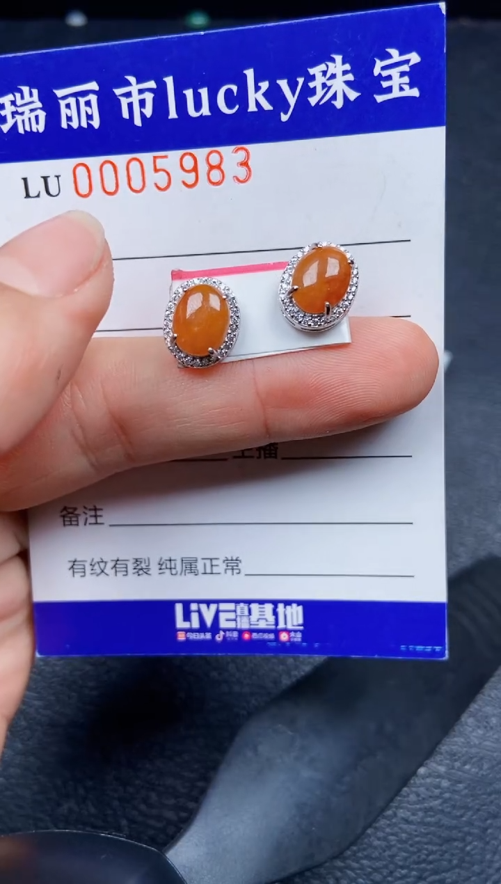 【闪购商品】翡翠颈饰银S925镶嵌5983